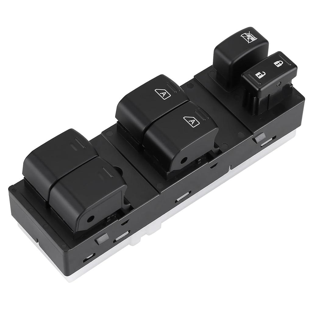 Power Window Master Switch Front Left Driver Side Power Door Lock Window Switch Compatible with 2009-2017 Infiniti G37 FX35 FX37 FX50 QX70 Main Power