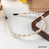 Women's French Retro High-End Pearl Headband: Versatile Hair Accessory for Styling and Face Washing