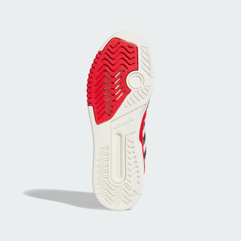 Herren Sneaker Adidas Originals Drop Step 2.0 Low top Skateboard Schuhe Unisex Weiß Rot
