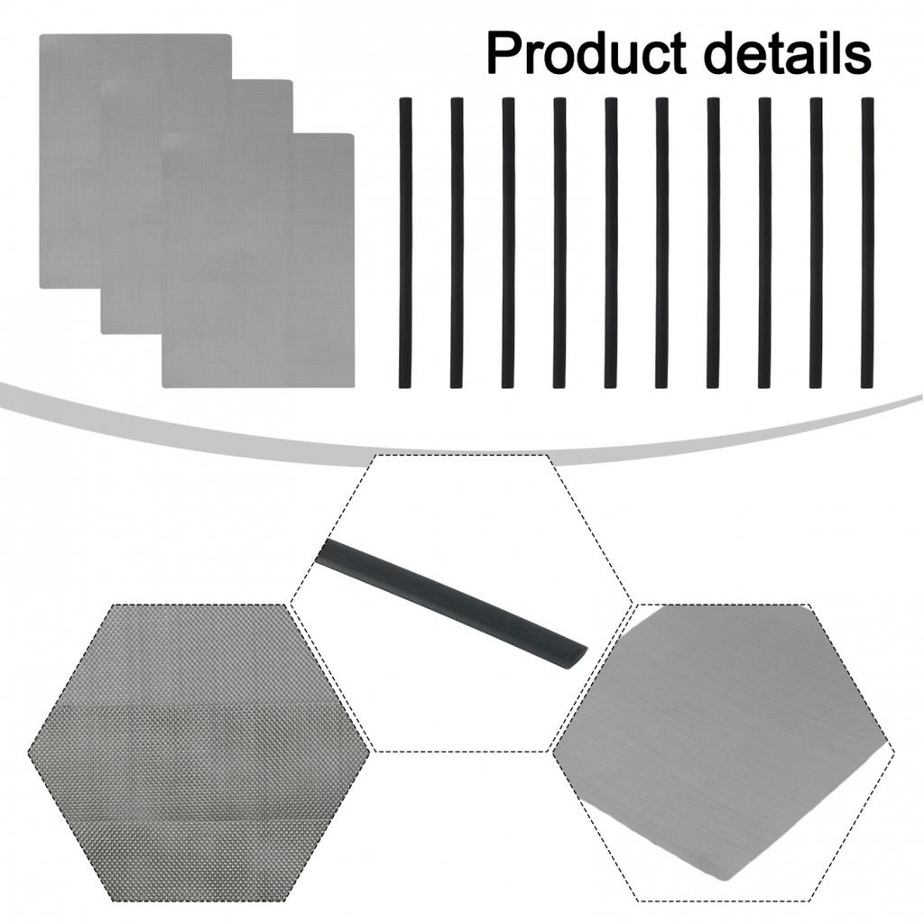 Plastic Welding Rods 10pcs for TPO TEO For PP Bumper and Canoe Repairs