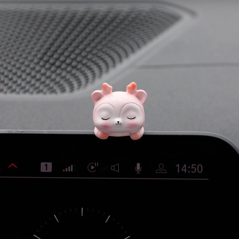 Mini Pajama Party Ornaments for Monitor and Car Dashboard Decorations