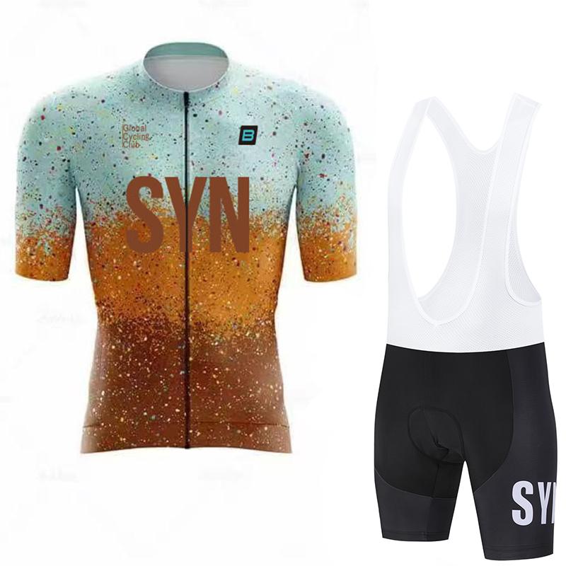 2026 SYN Cyklistický dres Cyklistické kraťasy s laclem Pánské Cyklistické Sportovní Sugi Letní Cyklistické kraťasy Silniční kolo Vrchní díl Rychleschnoucí Cyklistická bunda