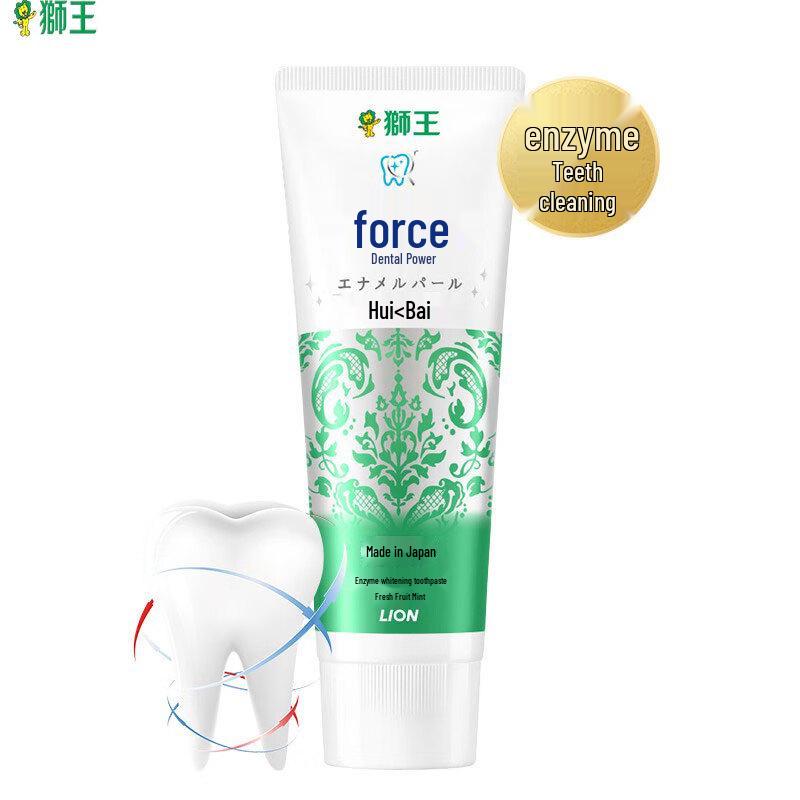 

Lion Chilicare Enzyme Toothpaste Fresh Fruit Mint