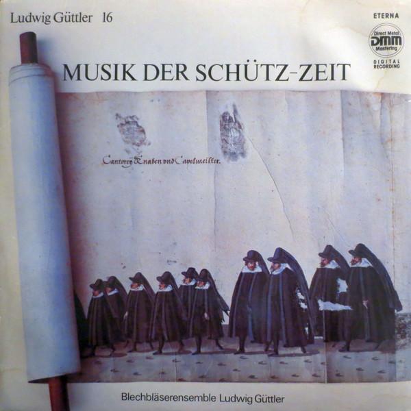 

LP Record LUDWIG GUTTLER, BLECHBLASERENSEMBLE - Musik Der Schutz-zeit 725049 ETERNA 1978 German Dem Classical Used