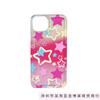 Color Pentagram Apple 15 Mobile Phone Case Iphone14promax Transparent Soft Rubber 13/12/11 All-inclusive Anti-drop