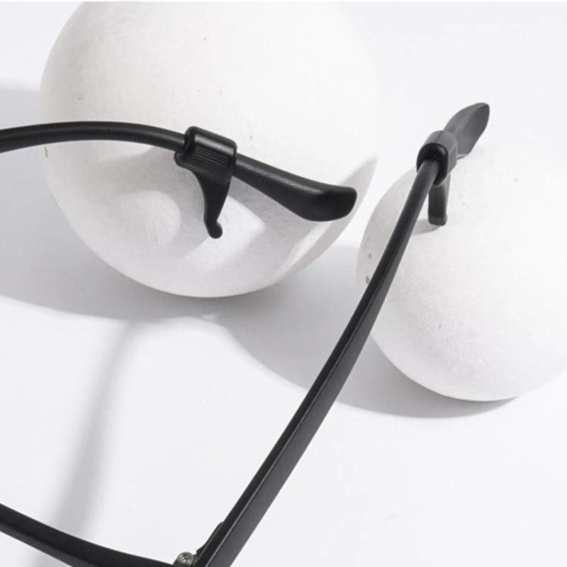 Glasses Anti-slip Cover Ear Hook Silicone Anti-Slip Holder for Sunglasses Eyeglass Leg Temple Tips Black Wholesale