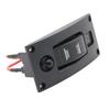 Three-Position ON-OFF-ON Bilge Pump Switch Panel