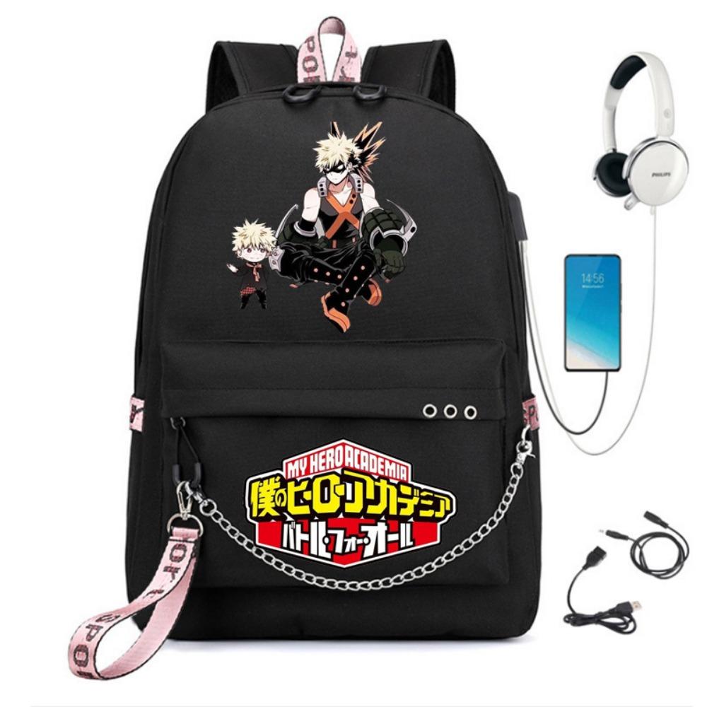 Campus Oxford High-quality Animation Schoolbag Male Junior High School Students Large-capacity Primary School Students Backpack
