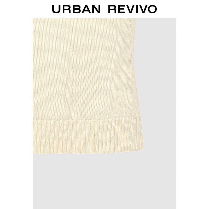 UR Women's Argyle Short Sleeve Polo Knit Top