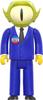 ReAction The Simpsons Series 4 Halloween Special Kang Action Figure (Alien President) 3.75-inch