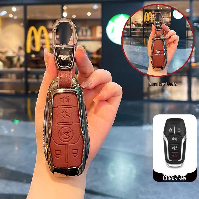 Ford Mustang Key Case for 2015-2017 GT Models