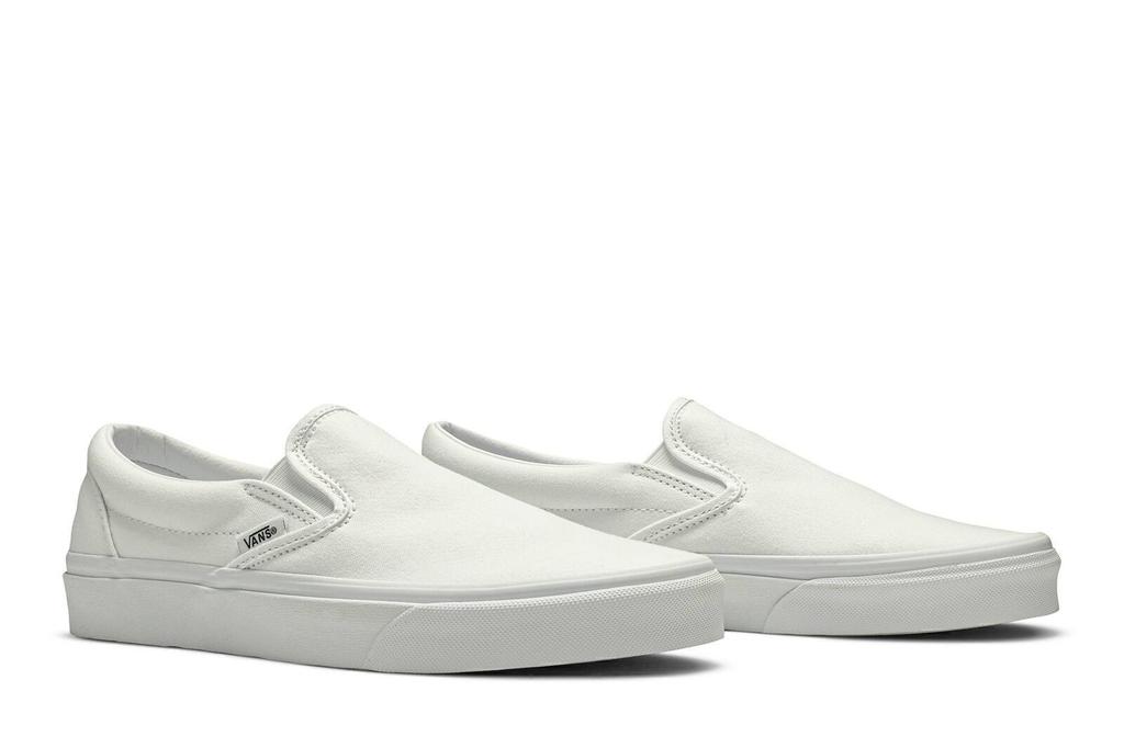Vans Scarpe da uomo Classiche Slip-On 'White Canvas' VN000EYEW00