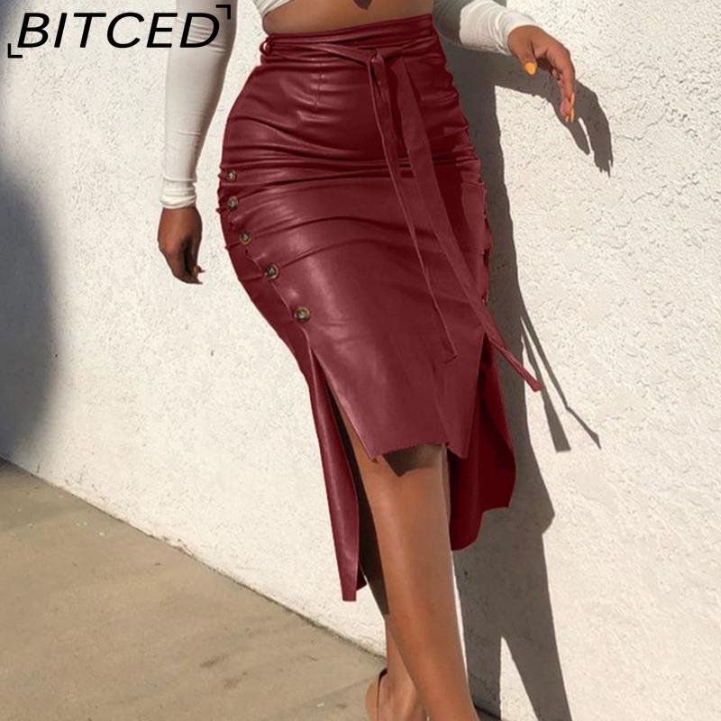 BITCED Women's Fashion Casual Summer Spring Skirt