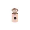 5Pcs/Set Solderless Cable Nipples 3Mm Throttle Choke Choke End Kits Corrosion Proof Car Motorcycle Scooter Accessories