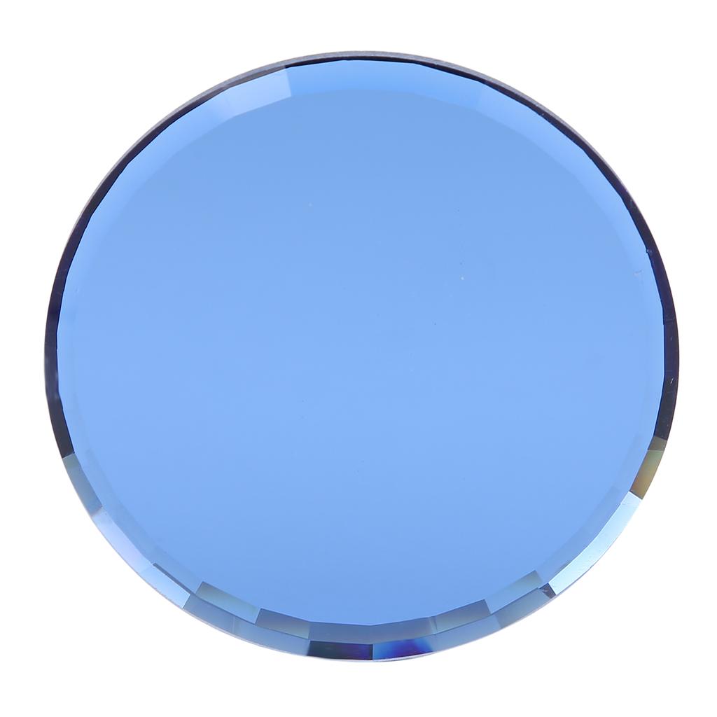 False Nail Mirror Glass Display Board Nail Art Manicure Display Drawing Color Mixing Tool