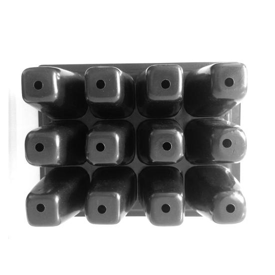 1L 12-jamková zahradní výsadba Zásobník na klíčení květináčů do školky