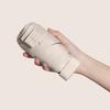 Solid Color Pocket Sunscreen Umbrella Ultra-Light Sunshade Parasol Dual-Use Umbrella  Travel Use