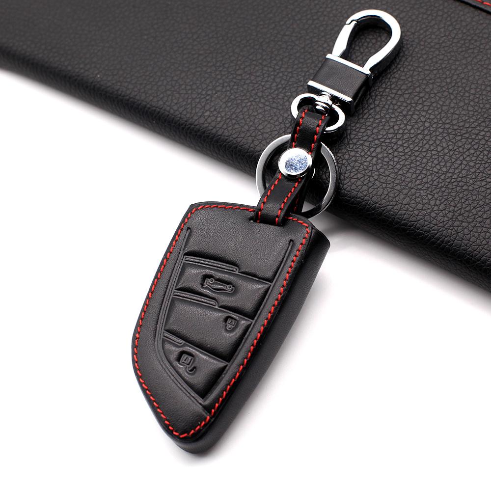 Soft Touch Car Key Case Cover Protector Shell For Bmw X1 X3 X5 X6 X7 1 3 5 6 7 Series G20 G30 G11 F15 F16 G01 F48 Accessories
