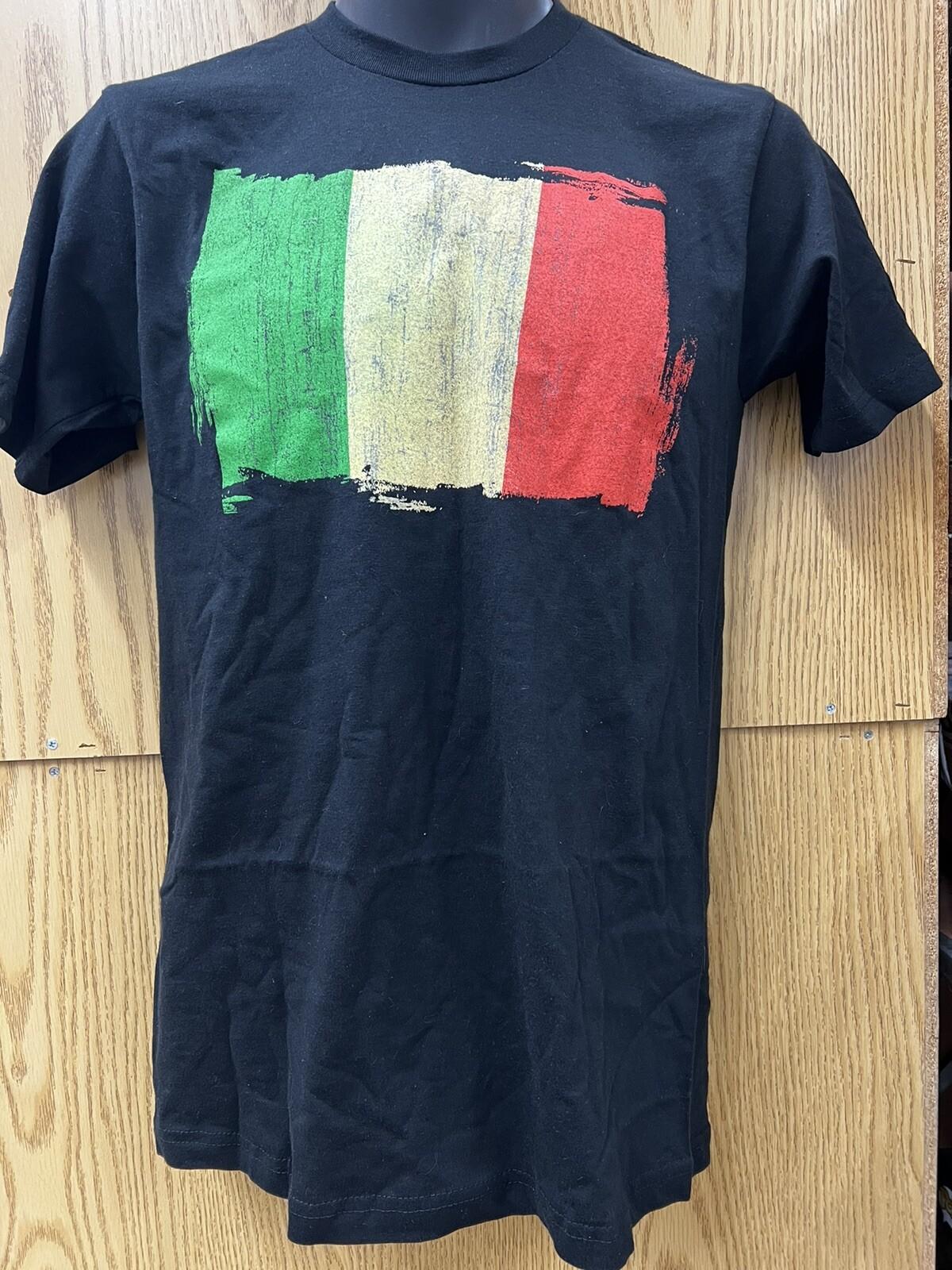 World Cup Distressed Italy Flag T-Shirt S разноцветный