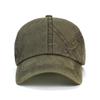 Four Seasons Washed Cotton Baseball Cap Men Women Casual Vintage Dad Hat Adjustable Trucker Style Low Profile Outdoor