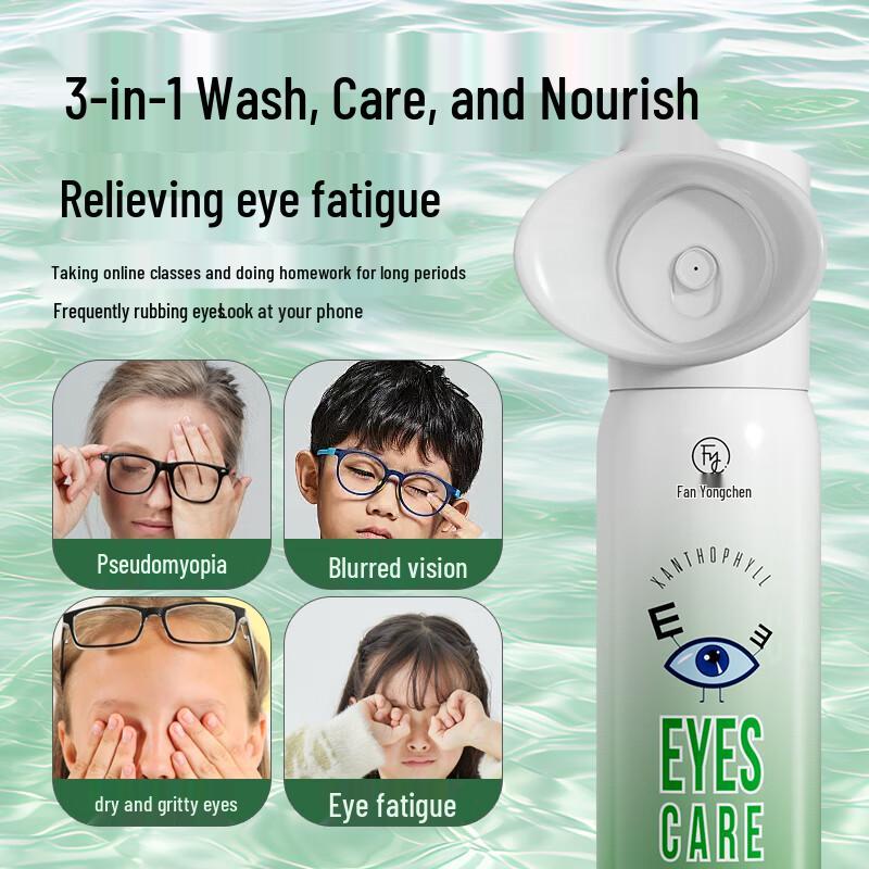 Lutein Eye Spray for Dry & Tired Eyes