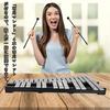 ENNBOM Tabletop Metallophone, 30 Notes, Folding, with 4 Mallets and Storage Case