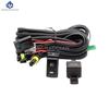 1 set Fog Lights Headlight for Nissan Sunny Almera Versa 2014 2015 2016 2017 2018  Car Fog Lamp Kit With Harness Bulb Switch