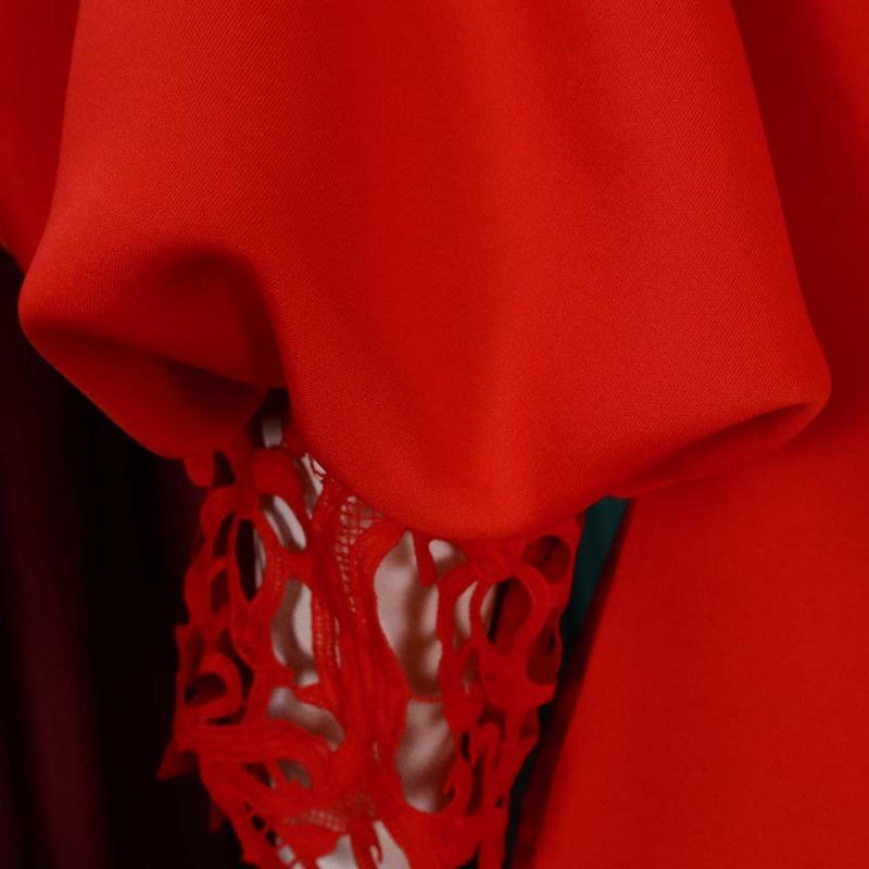 YYFS Women's Fashion Summer Spring Solid Color Print Short Sleeve One Shoulder High Waist Casual Dresses