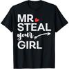 Valentines Day Mr Steal Your Girl Toddler Boys Boys Girls Youth Cotton Men T Shirt