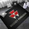 M-Massey F-Ferguson Door Mat Washable Non-Slip Living Room Sofa Chairs Area Mat Kitchen Doormat Area Rug