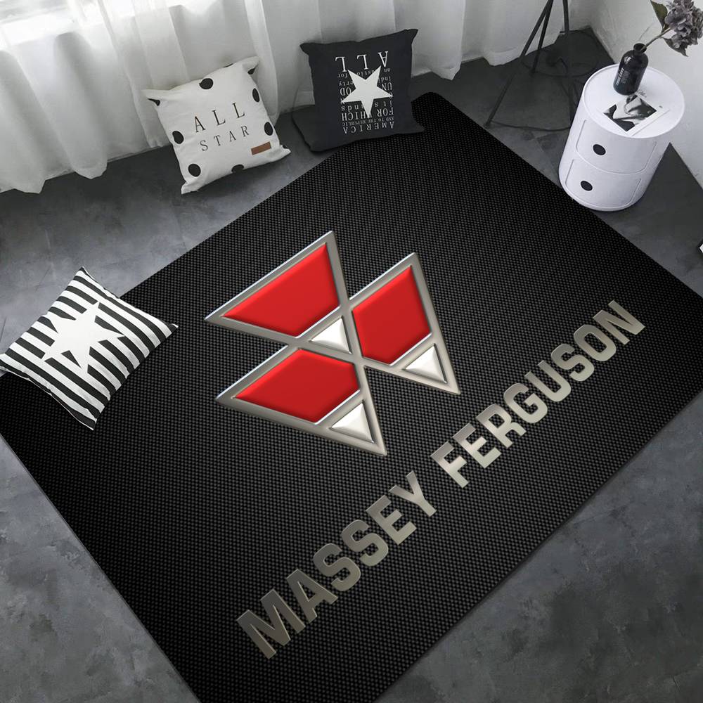 M-Massey F-Ferguson Door Mat Washable Non-Slip Living Room Sofa Chairs Area Mat Kitchen Doormat Area Rug