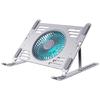 Laptop Cooling Pad Laptop Stand With Foldable Aluminum Stand And Variable Speed Controls Laptop Support Holder