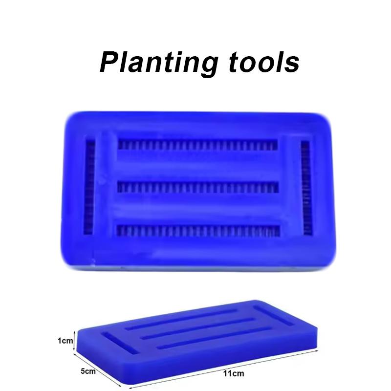 1Pcs Dental Full Denture Mold Wax Dam Strip Tray Mold Smooth and Burr-Free Silicone Soft Material Oral Care Consumables