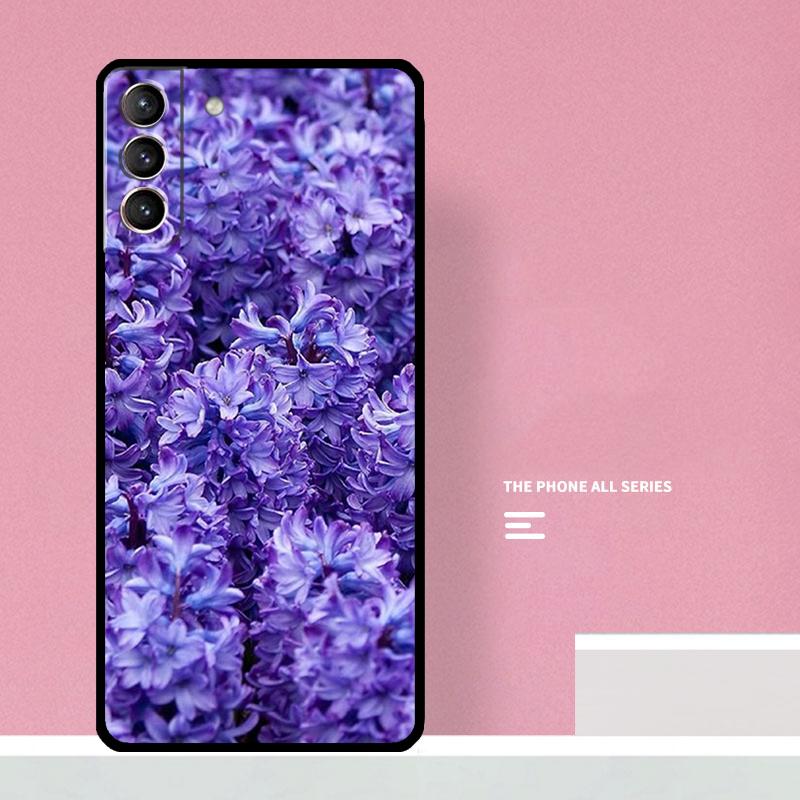 Infinity On Purple Phone Case For Samsung Galaxy S26 S25 S24 S20 S21 S22 S23 Ultra S10 Plus S25 FE Cover Coque