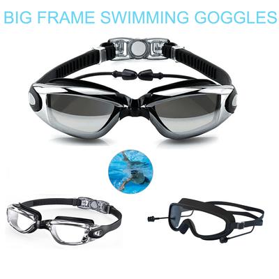 Swimming Goggles Myopia Professional Anti-fog UV Swimming Glasses Men Women Silicone Diopters Swim Sports Eyewear