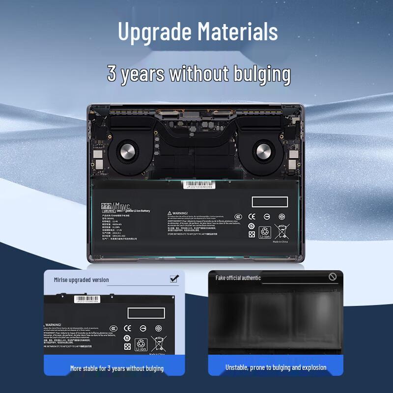 Mryc Replacement Laptop Battery for HP