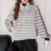 TonLion 2026 Autumn/Winter Short Faux Fur Coat