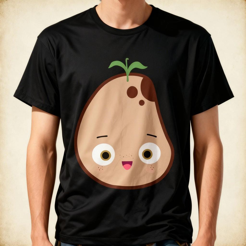 Funny Good Egg Teacher Halloween Costume The Couch Potato T-Shirt