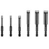 Efficient Drill Bits for Dry Drilling for Tile Glass and Hard Plastic
