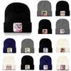Dragon Ball Knitted Hat Pullover Hat Winter Hat Letter Embroidery Knitted Hat Winter Warm Hat