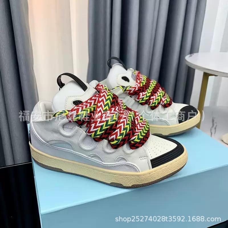 High heels new classic shoes platform lace-up comfortable skateboard shoes