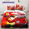 Lenjerie de pat cu model hartă circuit F1, Set cu cuvertură cuvertură husă pernă Cadou de casă de ziua de naștere (1 * husă de pilotă + 2 * fețe de pernă, fără miez)