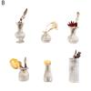 5/6/11Pcs Mini Vase Refrigerator Magnet DIY Home Office Kitchen Locker Fridge 3D