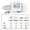WIFI Thermostat for Electric/Water/Gas Boiler Floor Heating LCD Touch Screen Temperature Controller Voice Control by Alexa/Google Home
