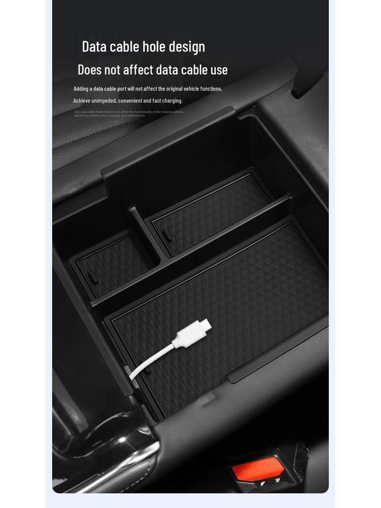 Geely Galaxy Starry 6 Mittelkonsolen-Armlehnen-Aufbewahrungsbox