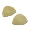 30x33mm Electric Guitar Picks Ox Bone Guitar Finger Picks Guitar Plectrums Natural Guitar Ukulele Picks Guitar Accessory