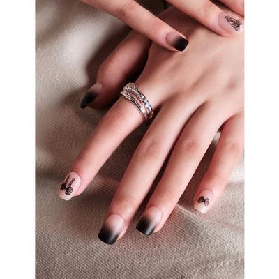 Reusable Nail Tip Vintage (Regular Square) 1EA