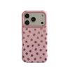 Sweet Strawberry Case for iPhone 17 Pro Max/16 Pro - Girl's Drop-Proof Protection