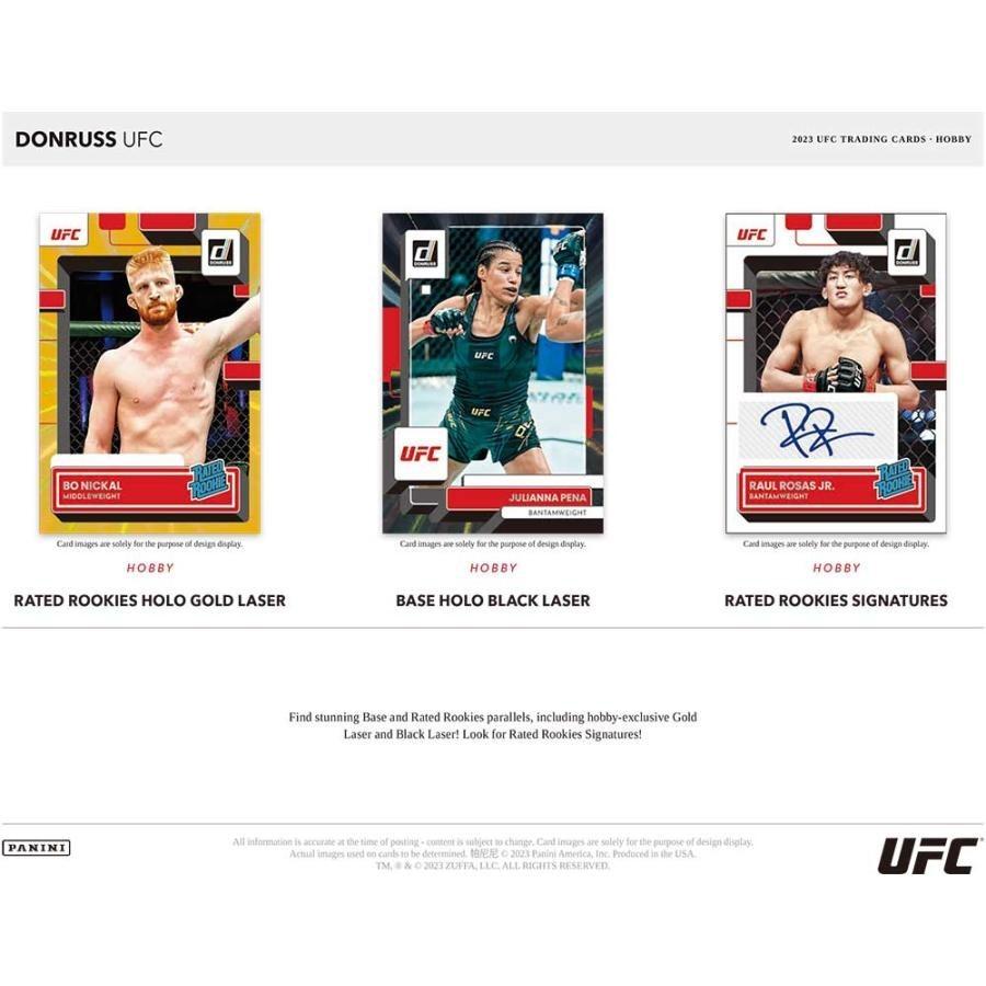 2023 Panini Donruss UFC Hobby Factory Sealed Box Sports Trading Cards