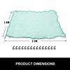 Portable Folding Cargo Net Multipurpose Heavy Duty Square Trailer Mesh for Truck Van Easy Operation